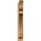 Ekena Millwork Olympic Traditional Smooth Outlooker, Western Red Cedar, 5 1/2"W x 38"D x 38"H OUT06X38X38OLY01SWR - alternate 3